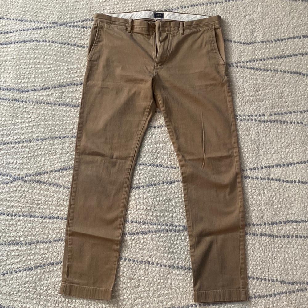 JCrew broken-in stretch chino circa 2016 34/32